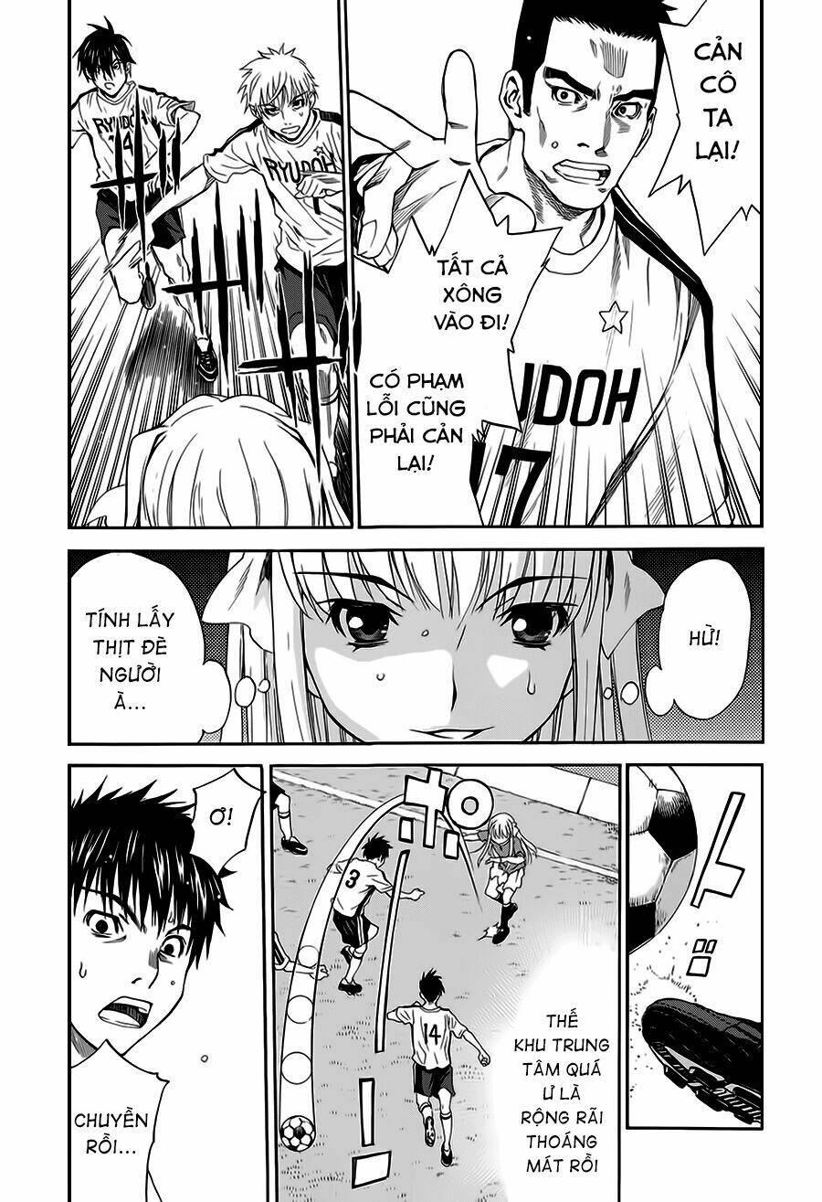 shuukyuu shoujo chapter 11 12