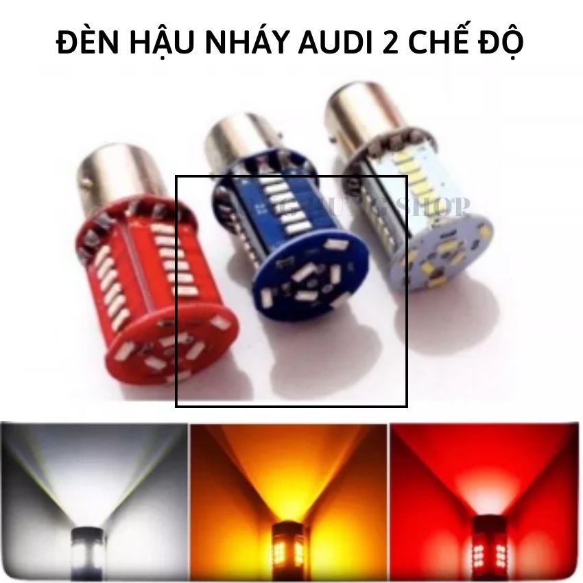 Đèn hậu xe máy, đèn LED nháy STOP F1 siêu bền đẹp, thời trang phù hợp lắp mọi dòng xe máy BẢO HÀNH 3 Tháng