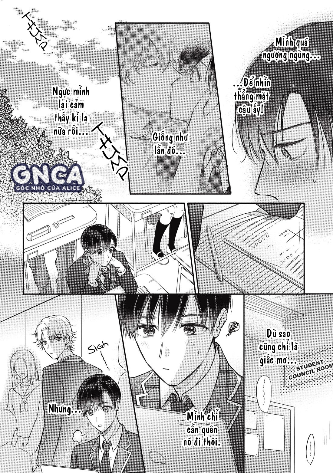 anh đào và kỳ lân chapter 3 25