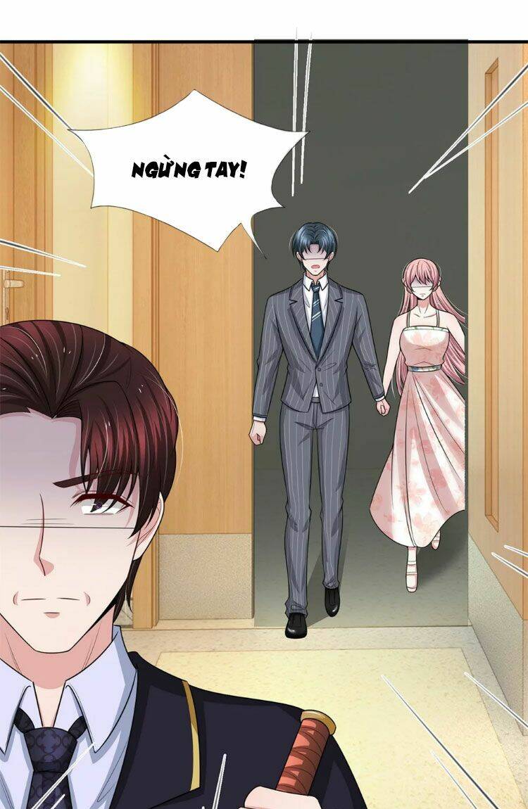 phúc hắc lão công buông em ra chapter 153 7