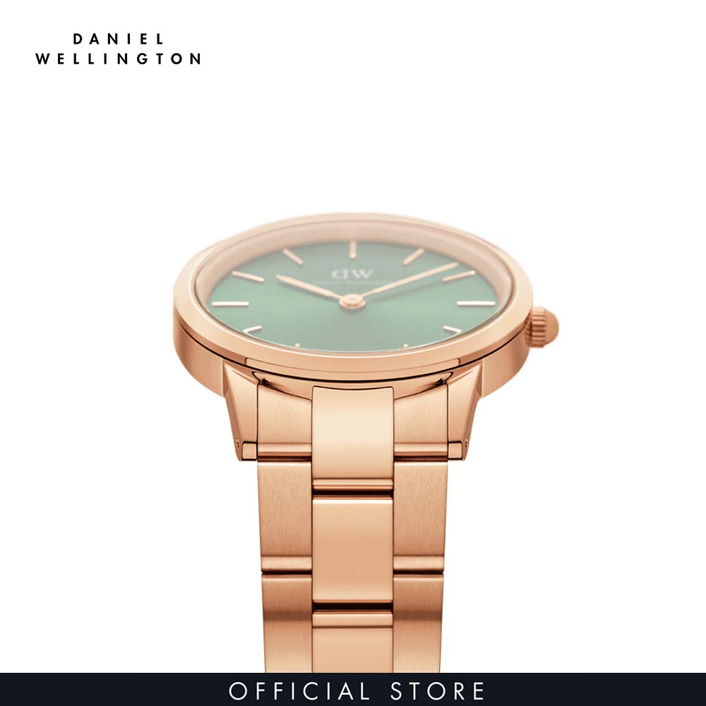 Đồng hồ Nam Daniel Wellington dây Kim loại - Iconic Emerald 36mm DW00100419