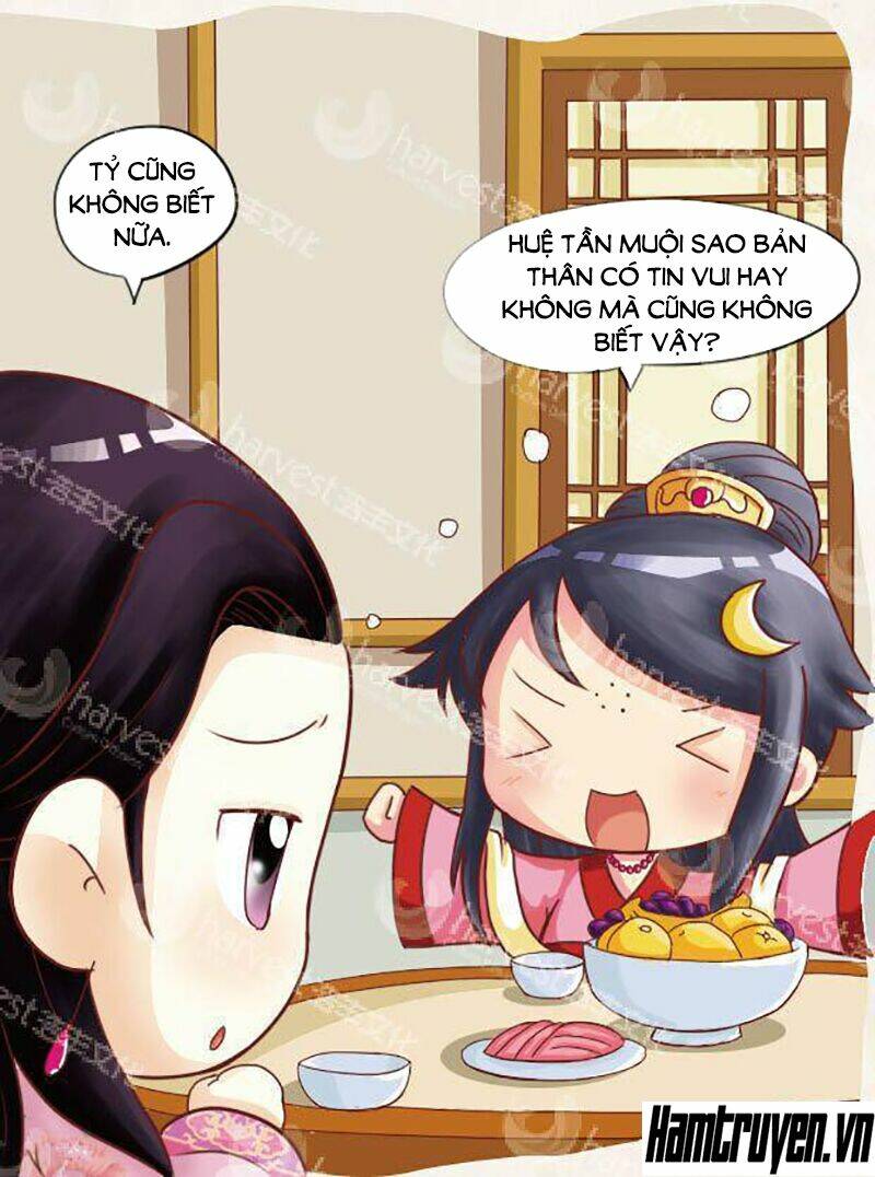 chân hoàn truyện chapter 20.3 14