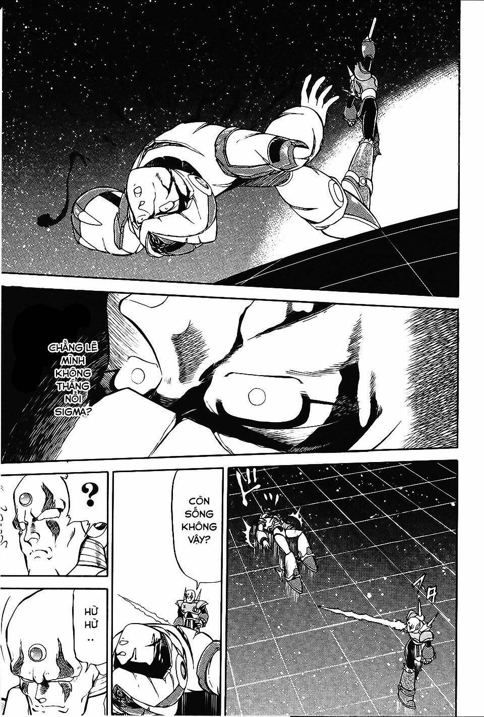 chiến binh thế giới ảo x - series chapter 13 19