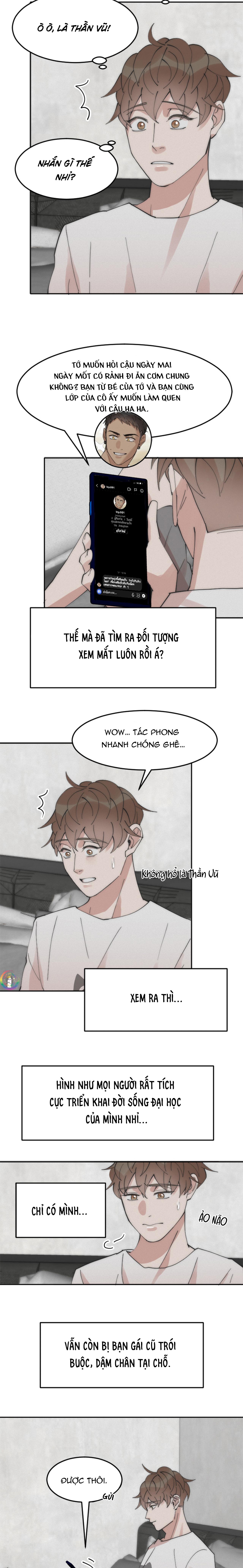 đàn anh “sói ca” cùng phòng của tôi chapter 11 11