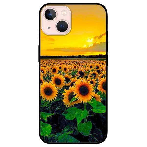 Ốp lưng dành cho Iphone 13 Mini - Iphone 13 - Iphone 13 Pro -  Iphone 13 Pro Max - Hoa Hướng Dương