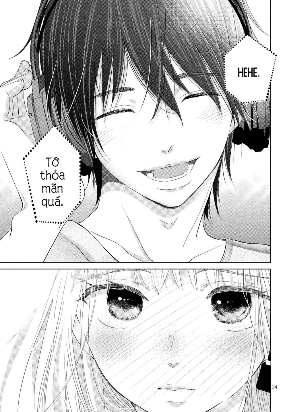 ashita naisho no kiss shiyou chapter 1 34