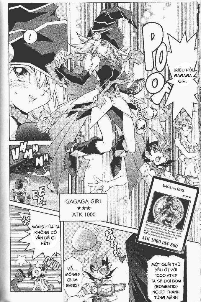 vua trò chơi zexal chapter 23 16