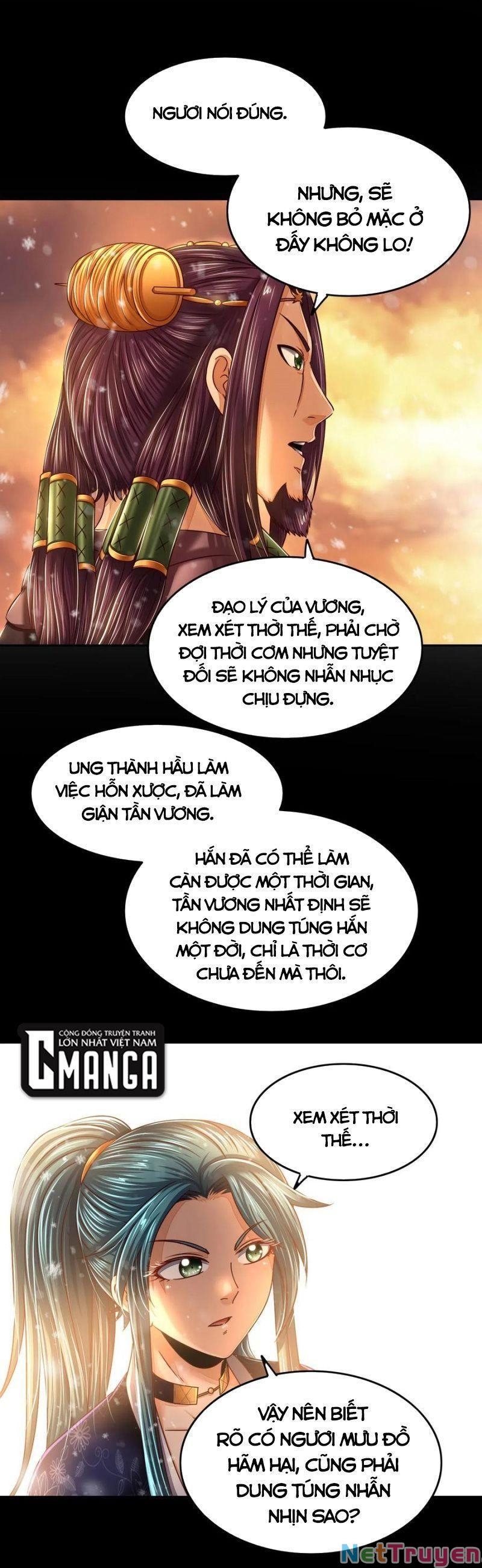 Xuân Thu Bá Đồ Chapter 130 - Trang 15