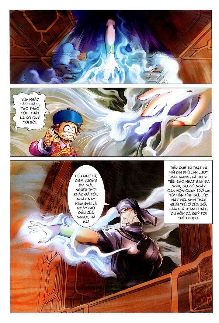 lộc đỉnh kí chapter 22 12