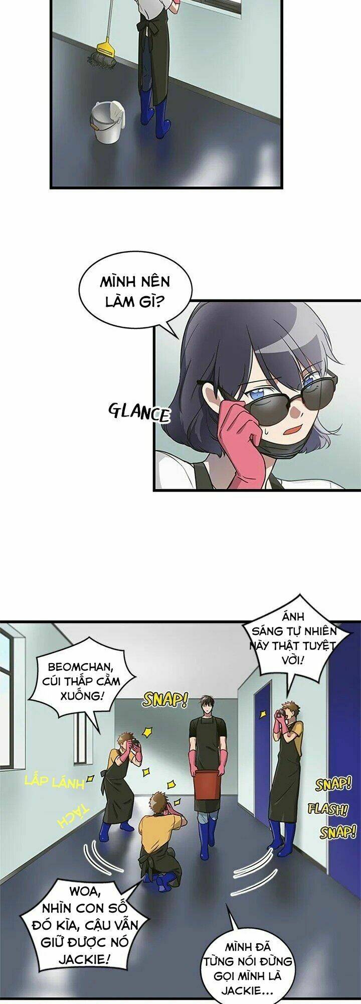 tiếng sói trong hiệu thuốc chapter 3 10