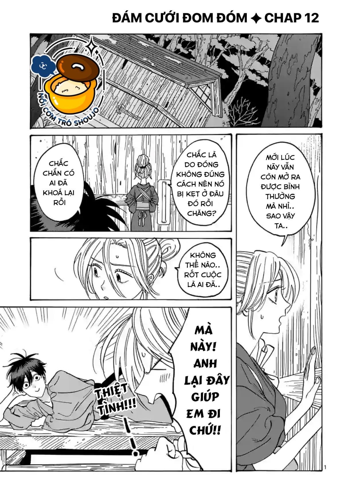 Đám Cưới Đom Đóm chapter 14.1 - Trang 4