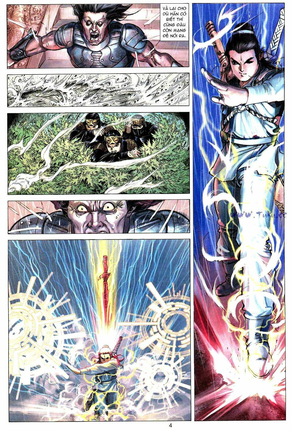 tuyệt thế vô song chapter 17 4