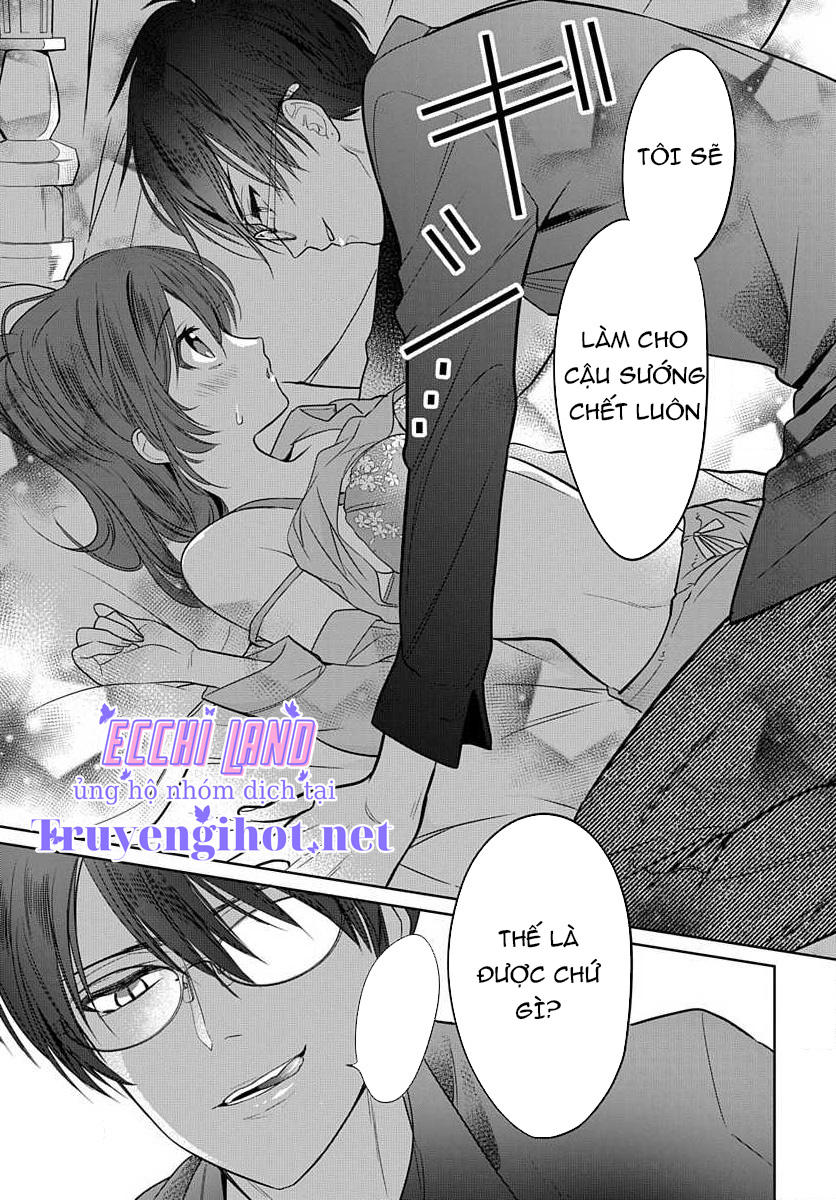 nàng ninja muốn tận tâm cống hiến chapter 17.2 18