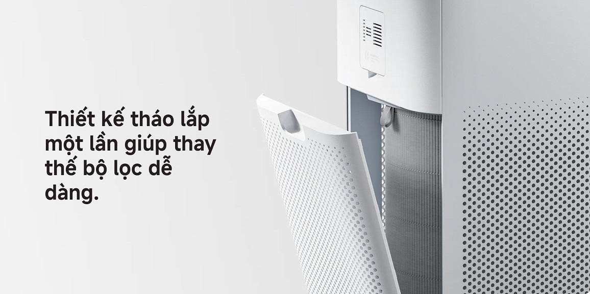 Lõi lọc không khí Xiaomi Mijia Smart Air Purifier 6 Filter - Hàng Chính Hãng