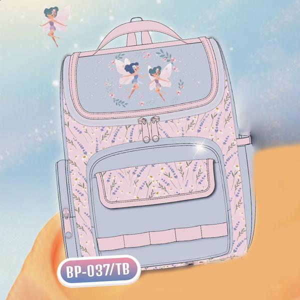 Ba Lô Chống Gù Ergo Joy - Siêu Nhẹ, Bảo Vệ Cột Sống - Thiên Long BP-037/TB