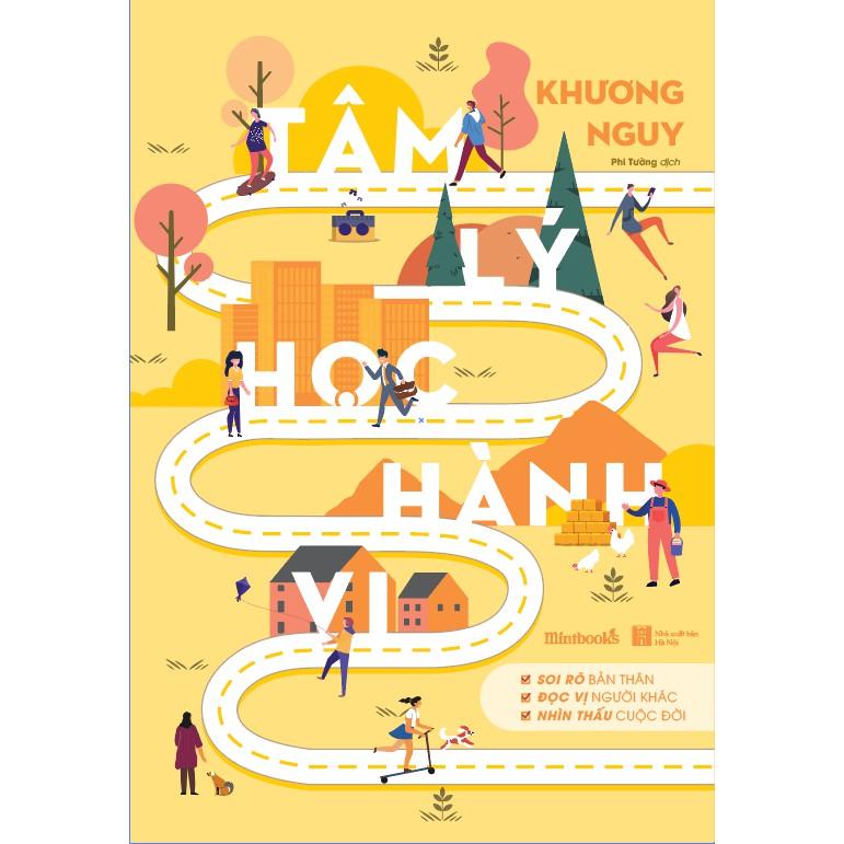 Sách - Tâm Lý Học Hành Vi (tặng kèm bookmark)