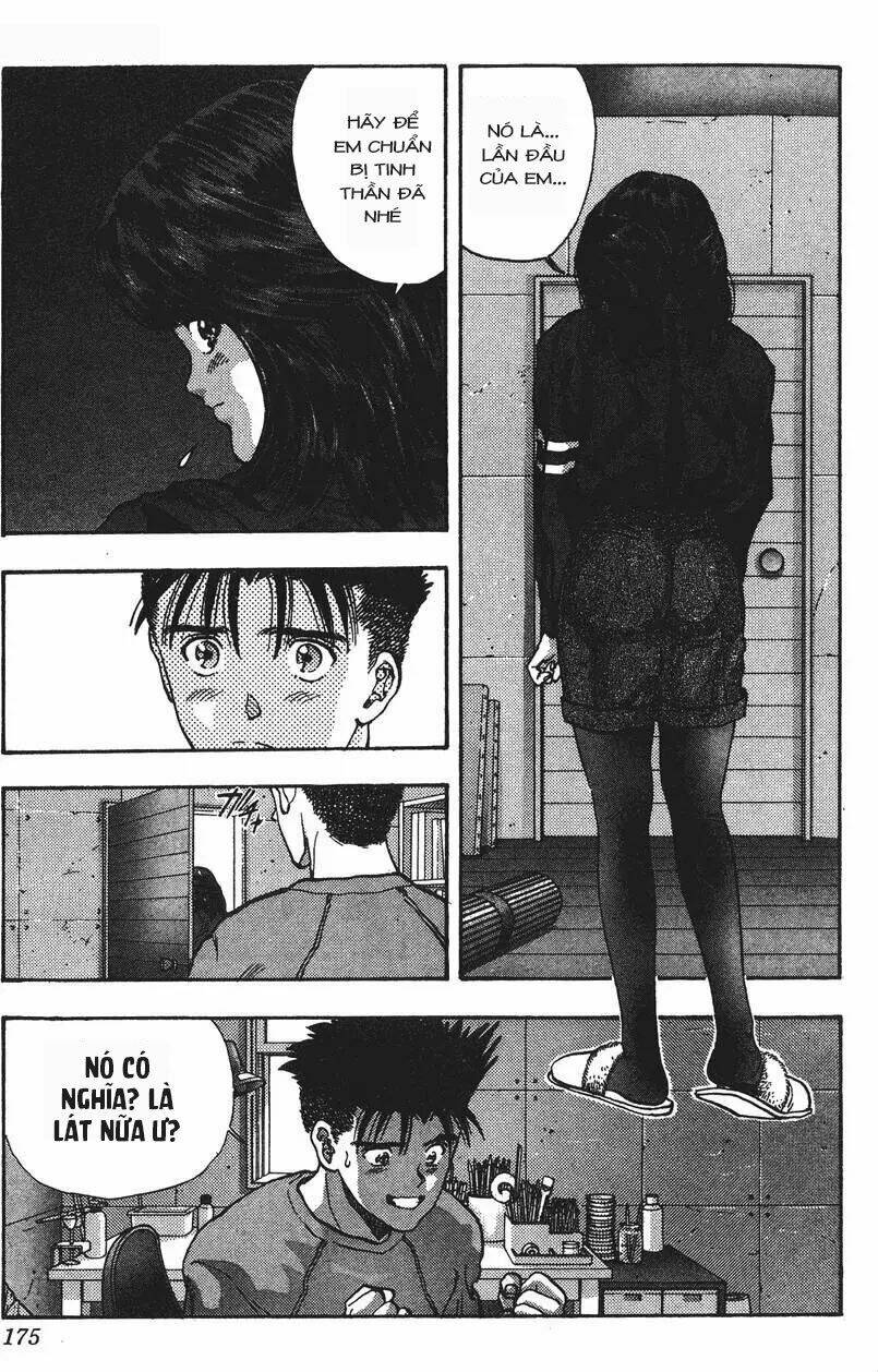 amano ai - bạn gái trong tivi chapter 72 12