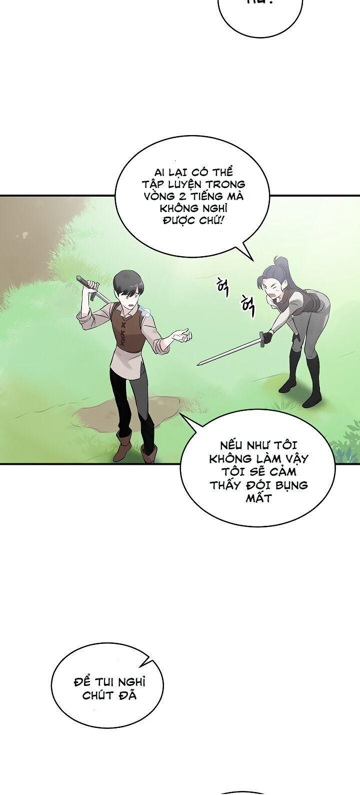 tôi lên cấp chỉ bằng cách ăn chapter 8 35