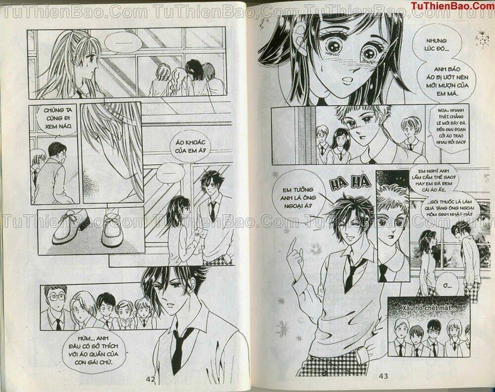 nữ sinh chapter 1 22