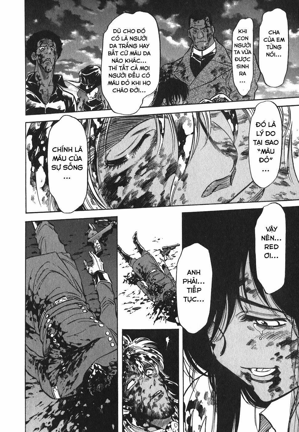 red living on the edge - người da đỏ lang thang chapter 151 8