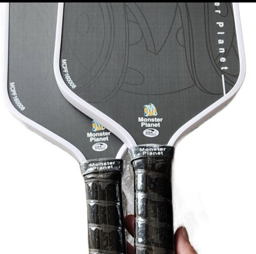 ￼Fee ship 1 Vợt pickleball MARS T700 Monster Planet Mặt Nhám Carbon Đánh Bao Ngon  (Phiên bản mới nhất)