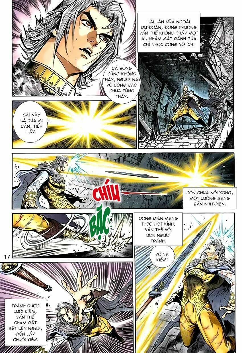 thần binh huyền kỳ 3+3.5 chapter 49 17