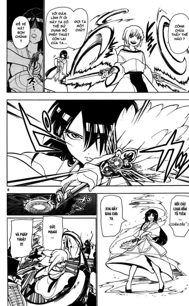 mê cung pháp thuật chapter 24 9