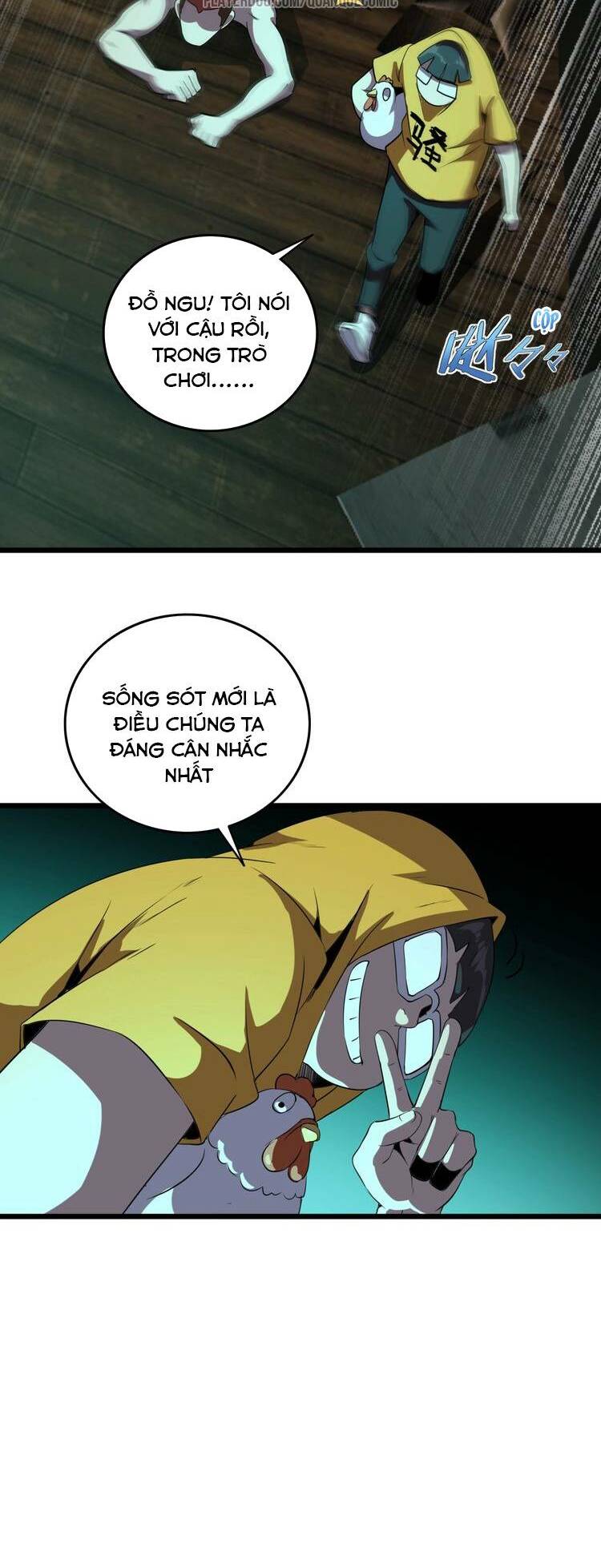 chào mừng đến thế giới cực lạc chapter 21 38