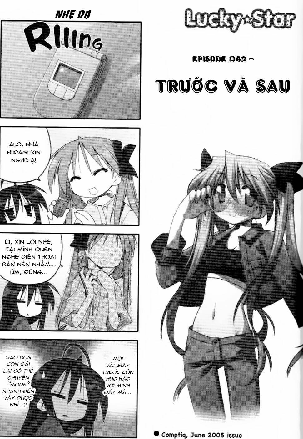 ngôi sao rất may mắn chapter 42 1