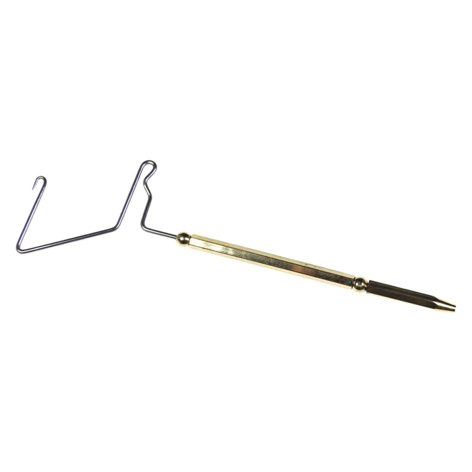 Rotatable Whip Finisher for Fly Tying ,Lures Making Accessories ,Knotting Device ,Whip Finishing Tool