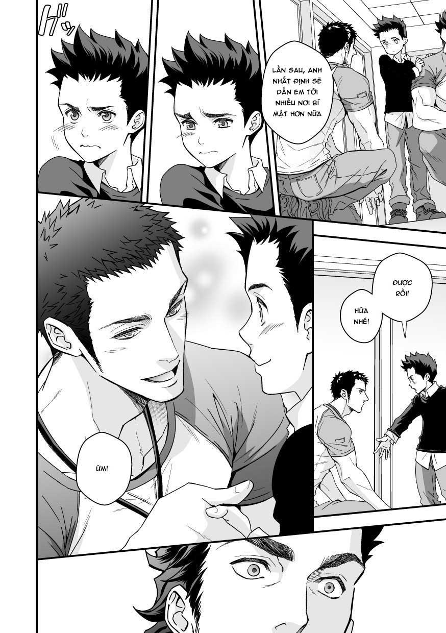 tổng hợp oneshot nhà guess chapter 3 6