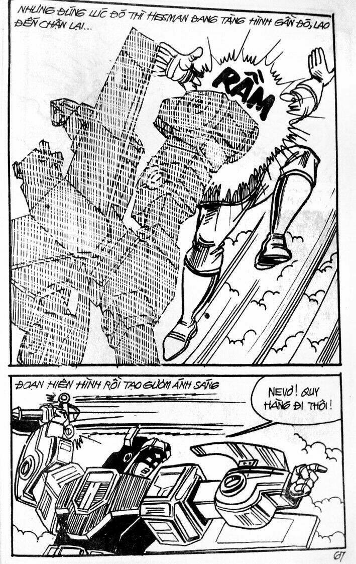 dũng sĩ hesman chapter 120 63