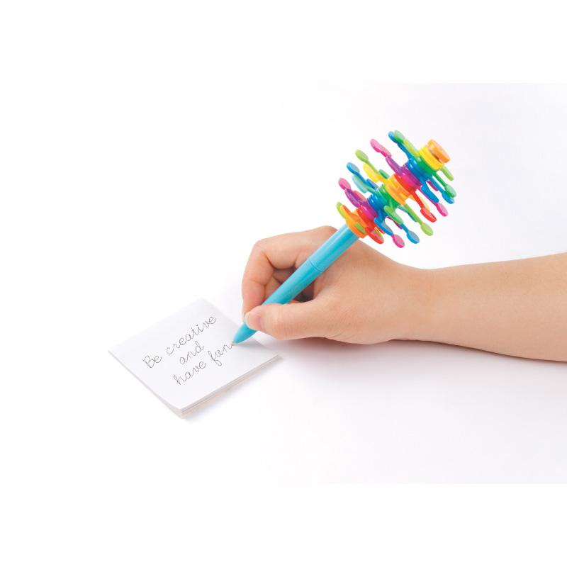 Bút Bi 3C4G Hình Xoắn Ốc 12040