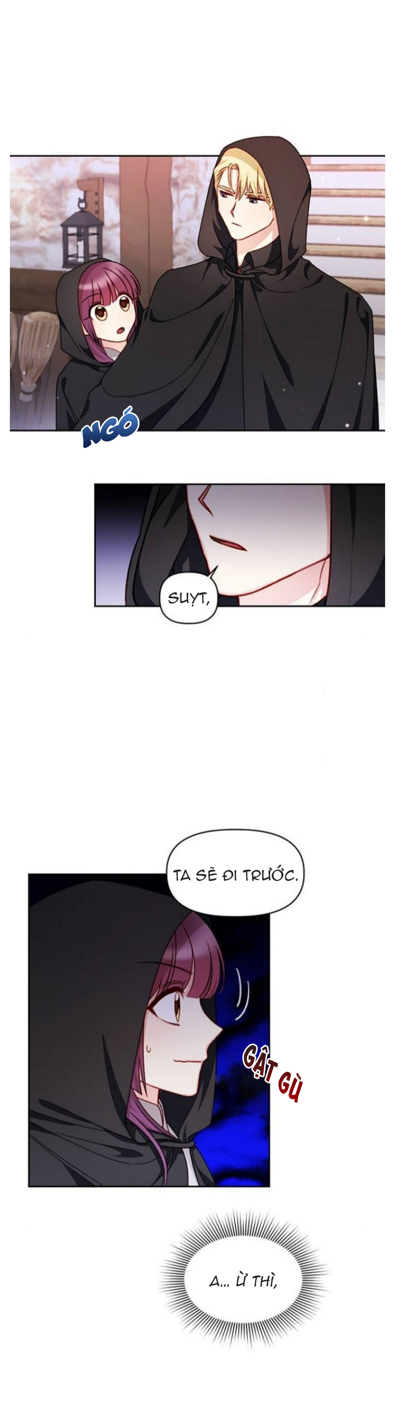 nữ chính muốn tôi trở thành mẹ kế chapter 27.1 15