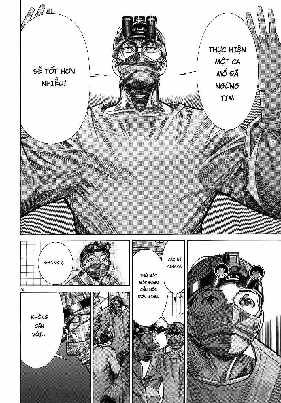 team medical dragon - y đội rồng chapter 100 19