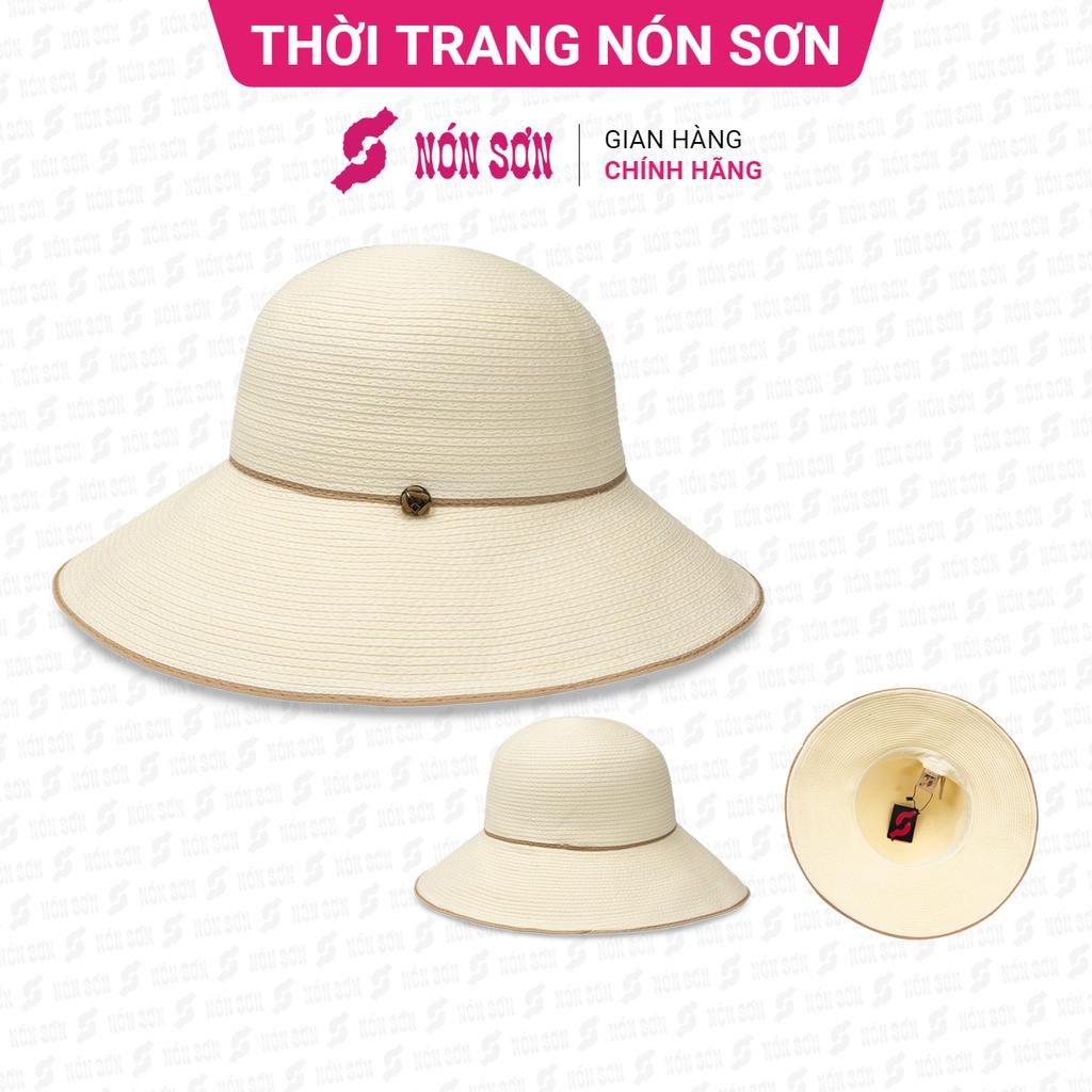 Mũ vành thời trang NÓN SƠN XH001-85-KM7