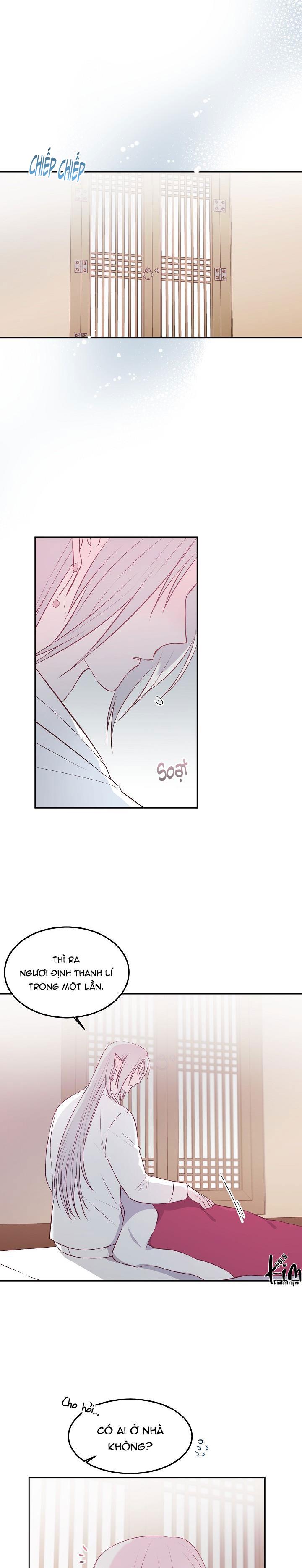 bl cổ trang - âu cổ ngắn nhà kim chapter 22.6 1