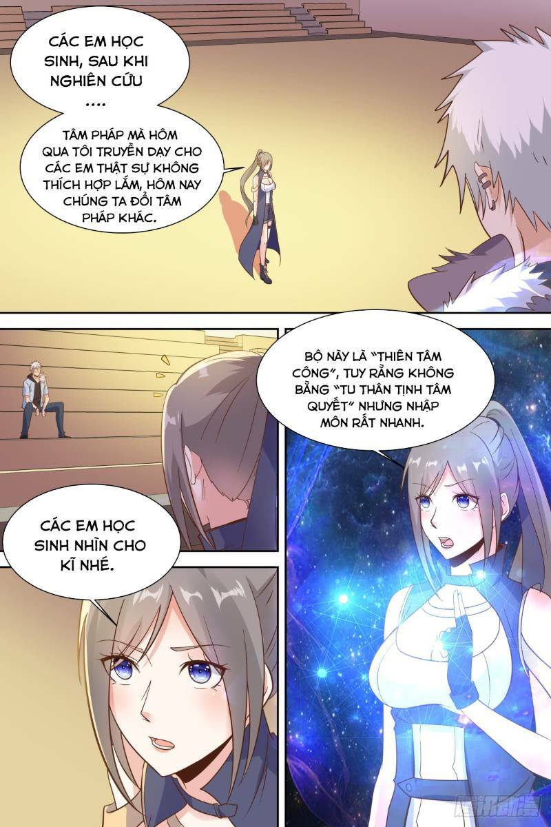 võ thần vườn trường chapter 28 10