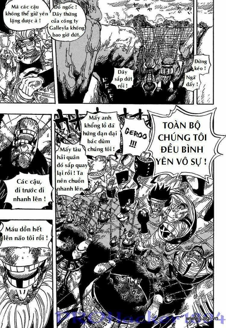 đảo hải tặc - one piece chapter 428 5