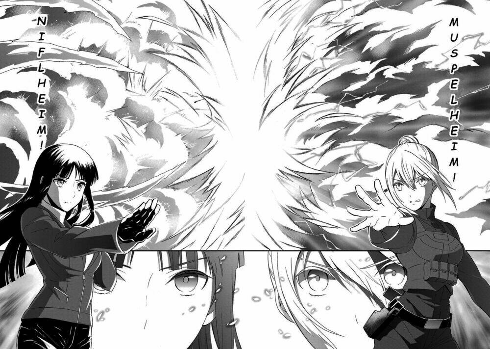 trường học pháp thuật – raihousha hen chapter 11 22