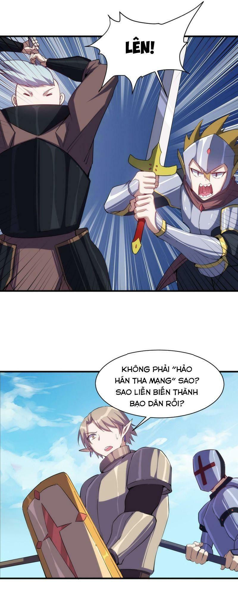 thánh đường chi thành chapter 34 10