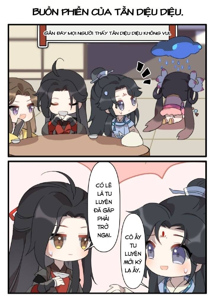 dĩ tiên chi danh chapter 14 4