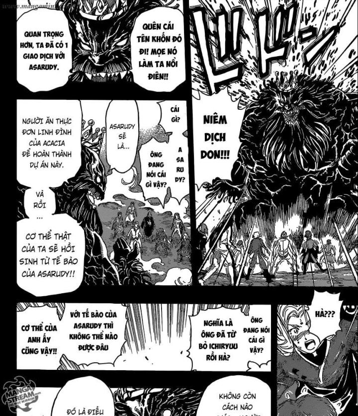 thánh tỏi sành ăn chapter 351 34