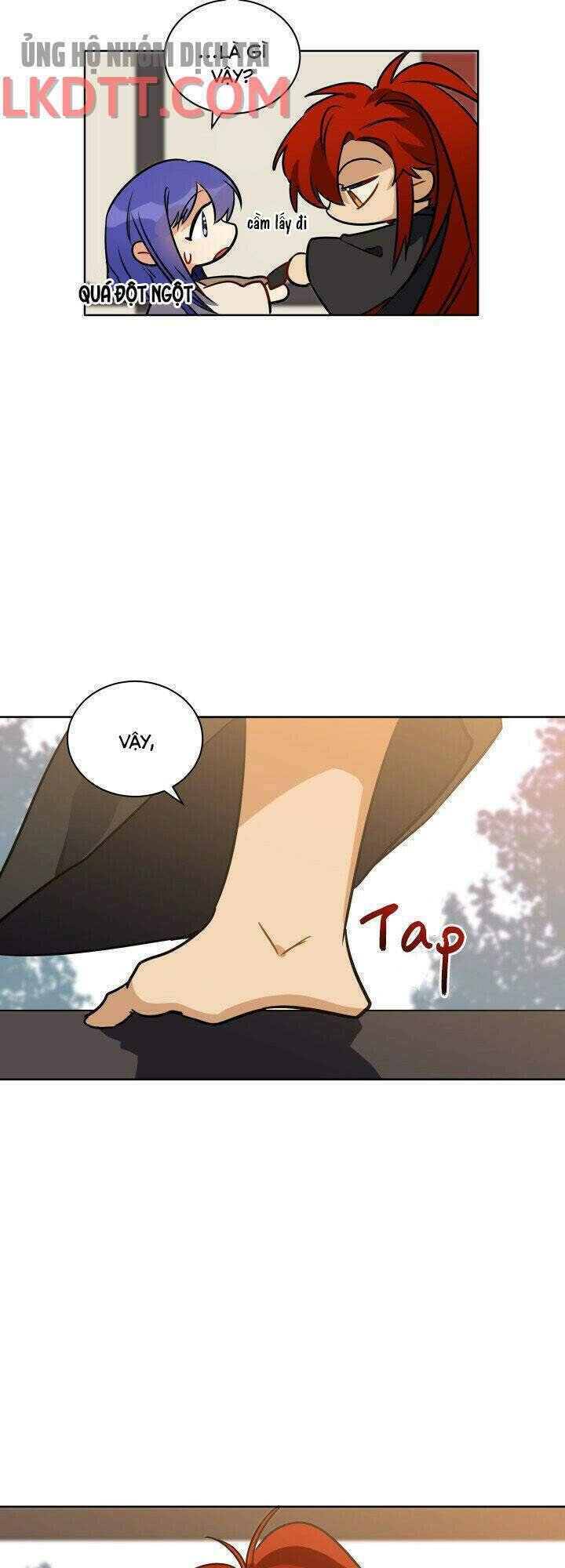 quái thú với hoa chapter 39 33