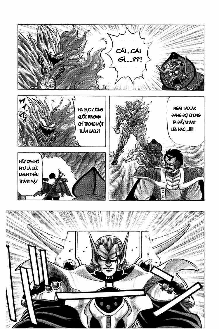 dragon quest - dấu ấn rồng thiêng chapter 33 9