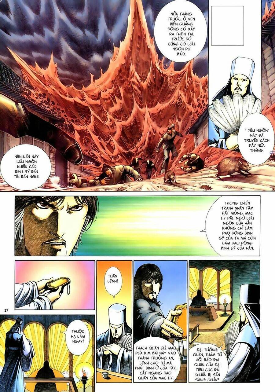 anh hùng vô lệ chapter 92 33