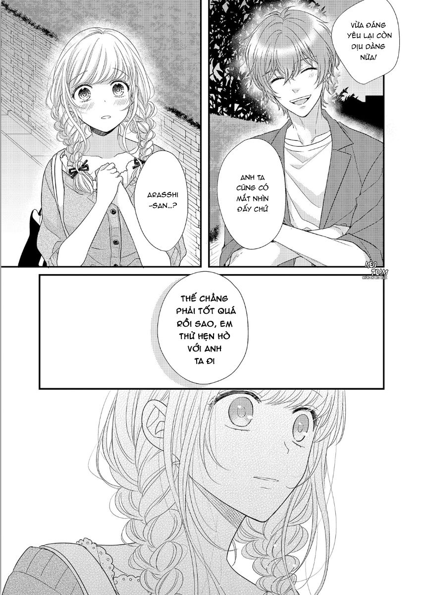 motto sawatte arashi-san chapter 6 22