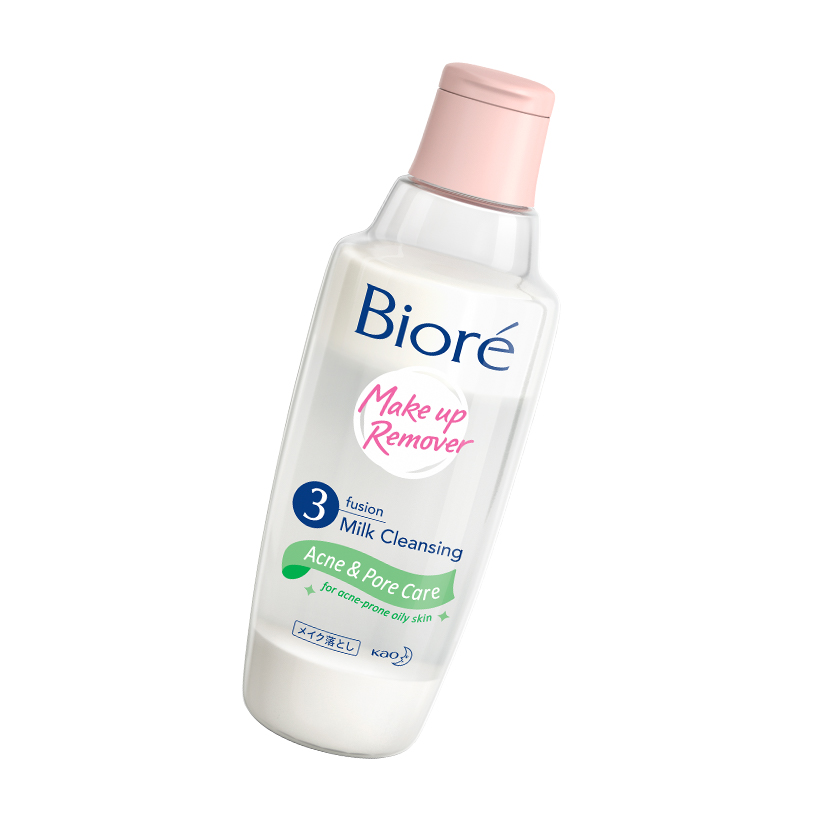 Bioré Nước Tẩy Trang 3 Lớp Sạch Sâu Ngừa Mụn Bioré Make Up Remover Acne &amp; Pore Care