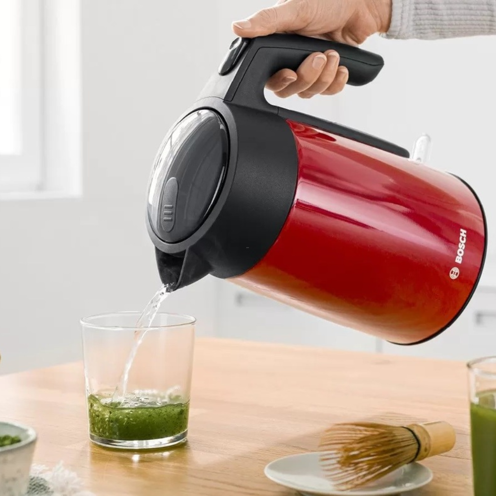 Ấm siêu tốc BOSCH TWK7L464 màu đỏ Hàng Chính Hãng