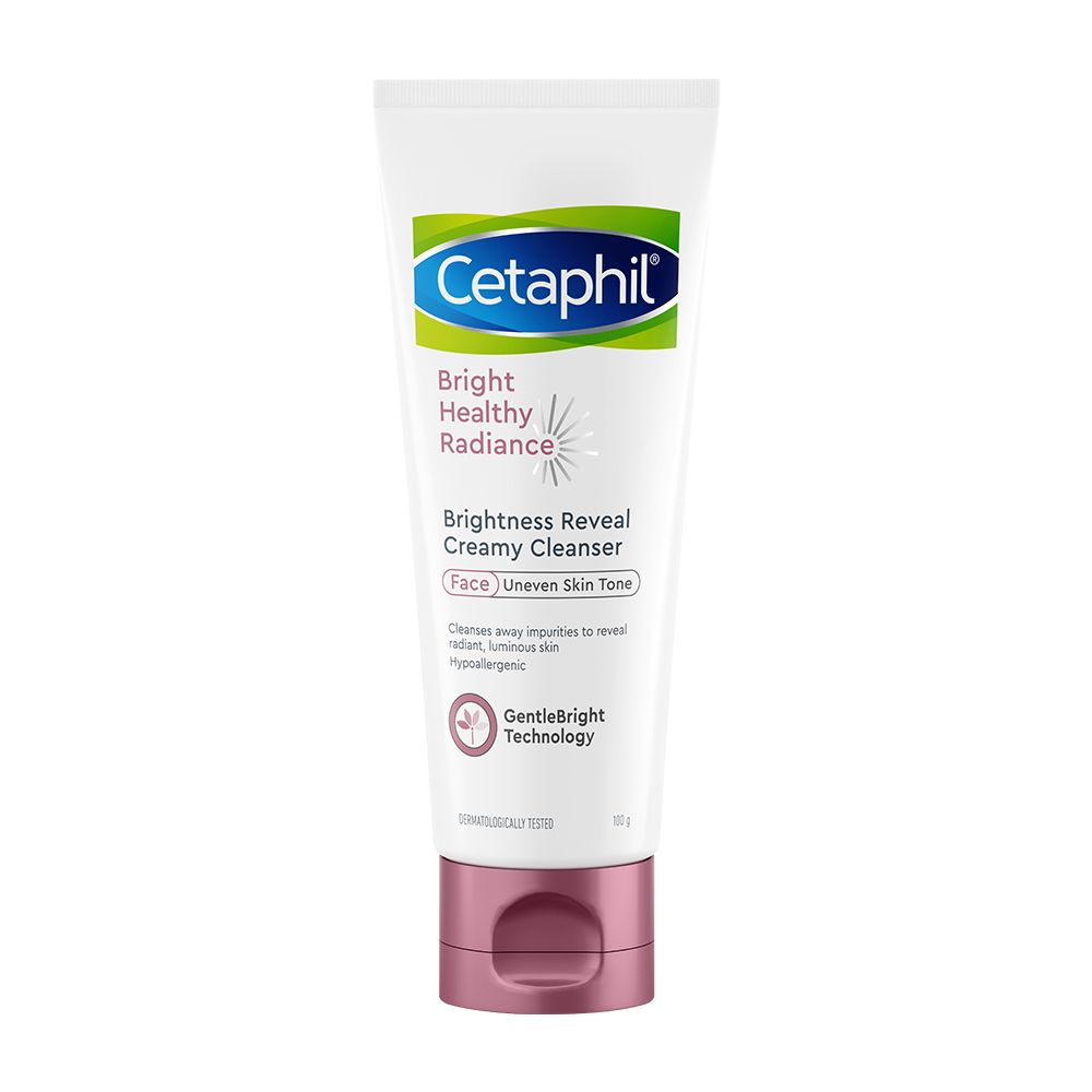 Sữa rửa mặt làm sáng da Cetaphil Bright Healthy Radiance Creamy Cleanser 100g